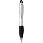 Penna a sfera con touch screen S01 grigio