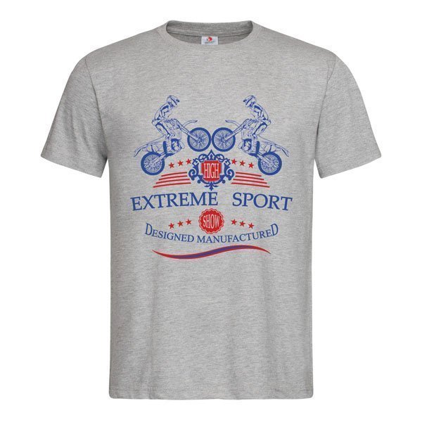 T-Shirt Stampata Extreme Sport