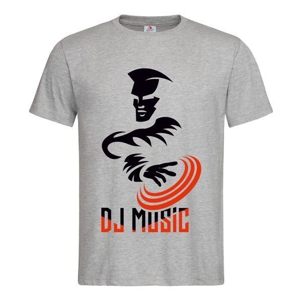 T-Shirt Stampata DJ Music