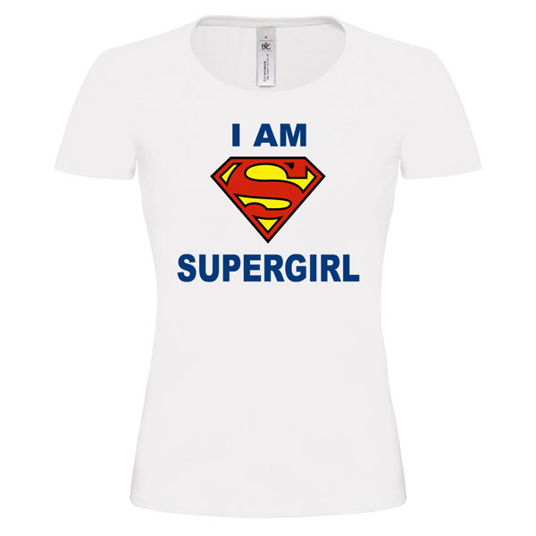T-Shirt Donna &quot;Supergirl&quot;