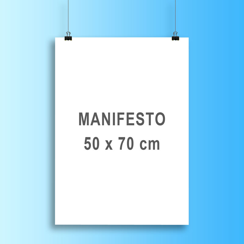 Manifesto 50 x 70 cm 