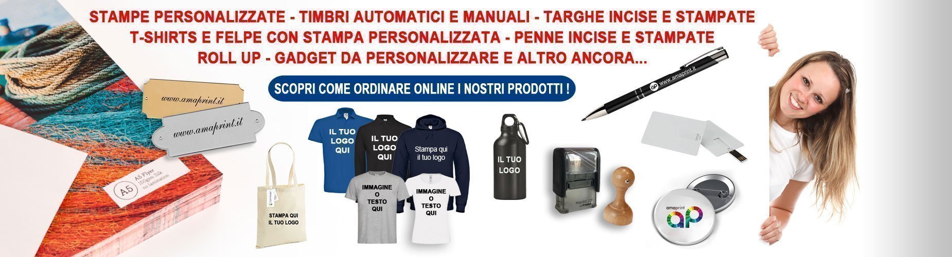 Stampe personalizzate online
